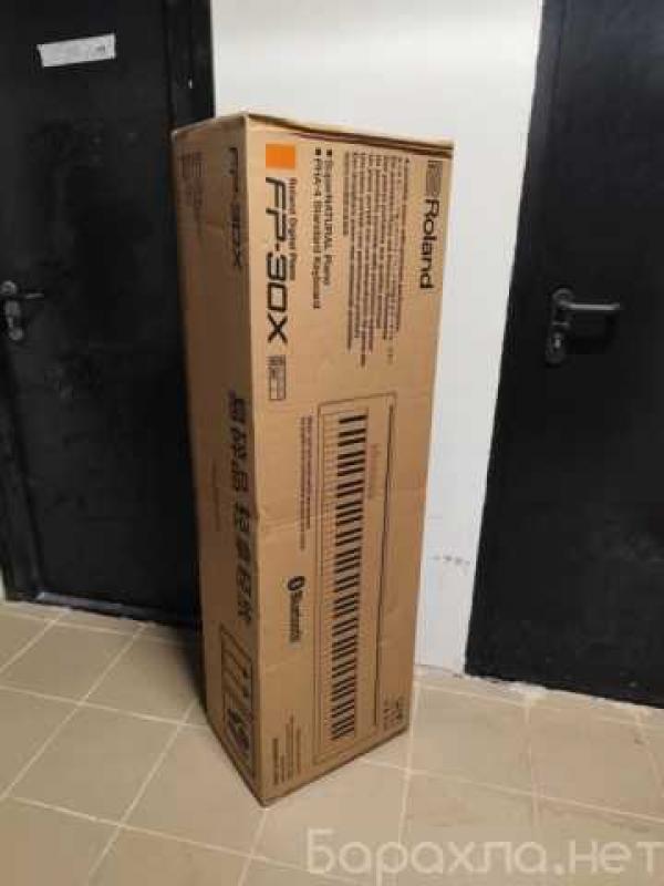 Продам: цифровое пианино Roland FP-30X (BK)
