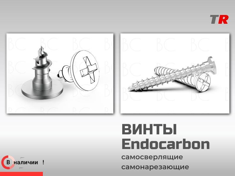 Винты самонарезающие, самосверлящие Endocarbon