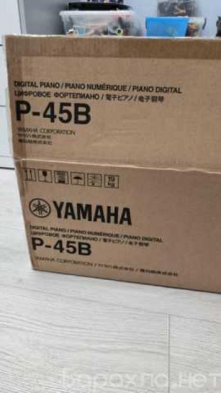 Продам: НОВОЕ Цифровое фортепьяно yamaha p45b