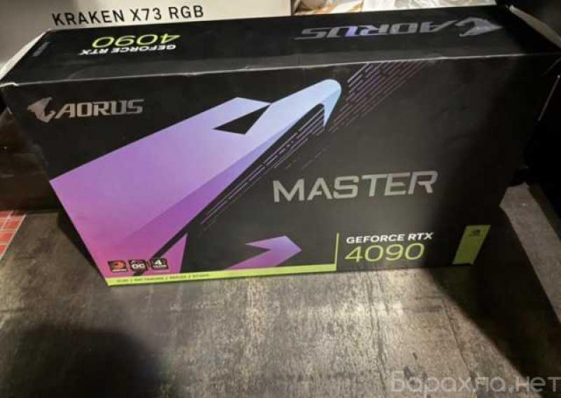 Продам: видеокарта Gigabyte RTX 4090 Aorus Master 24g