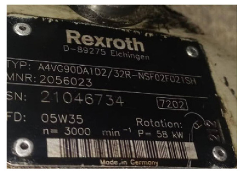 Ремонт гидронасоса Rexroth