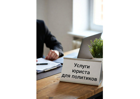 Услуги юриста для политиков в Ростове-на-Дону