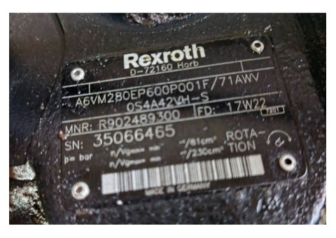 Ремонт гидромотора Rexroth