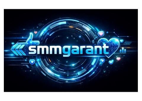 SMMGarant: профессиональное продвижение в социальных сетях