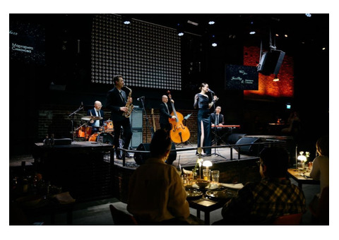 «JazzPlay»: живой джаз для особенных событий