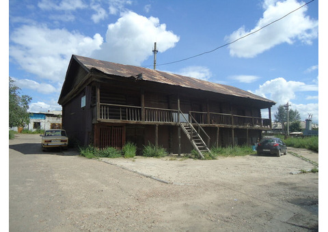 Здание (Амбар) площадью 297.6 кв.м.