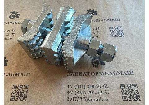 Механический соединитель норийных лент