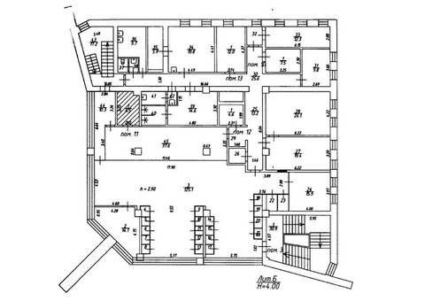 Офисные помещения в отдельно стоящем здании общ.пл. 145,6 кв.м.