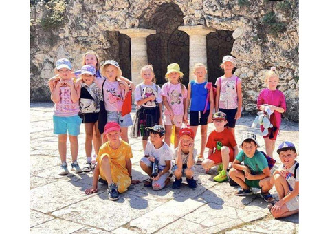 Летний городской лагерь в Пятигорске для детей 6–14 лет. Активный отдых и развитие