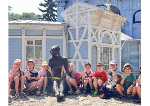 Летний городской лагерь в Пятигорске для детей 6–14 лет. Активный отдых и развитие