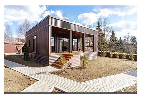 Загородный отдых в Ленинградской области. DeРевня City