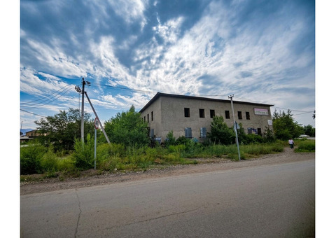 Объект незавершенного строительства площадью 1550 кв.м.