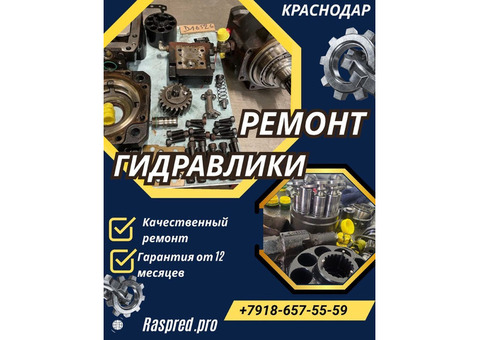 Ремонт гидронасоса caterpillar Краснодар