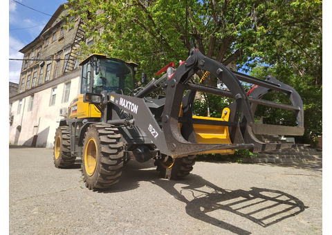 Фронтальный погрузчик MAXTON S27