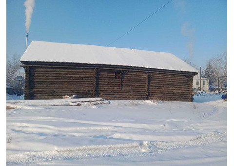 Исторический амбар в центре Нерчинска: 297,6 кв. м атмосферы и возможностей