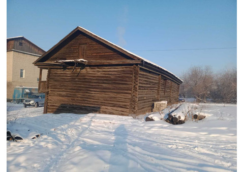 Исторический амбар в центре Нерчинска: 297,6 кв. м атмосферы и возможностей