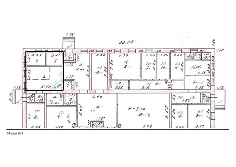 Нежилое помещение 27,5 м² в Мариинске (Ревда)