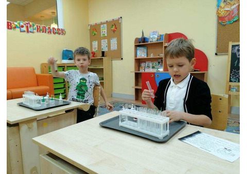 Подготовка к школе в «ОБРАЗОВАНИЕ ПЛЮС…I» 2026–2027 — уверенный старт в 1 класс