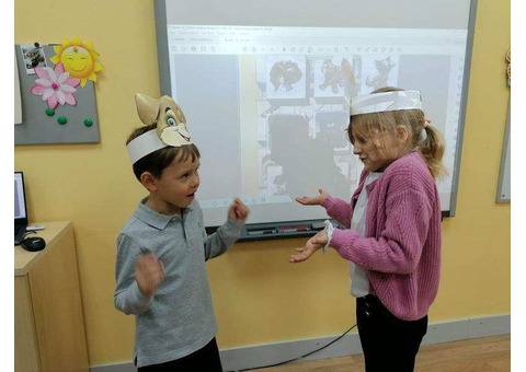 Подготовка к школе без стресса: детский клуб «Образование Плюс… I»