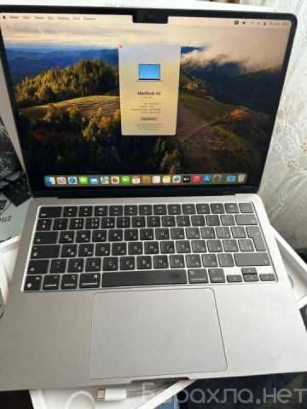 Продам: MacBook Air 13 m2 16gb, 2022, 13 циклов M2/16gb/