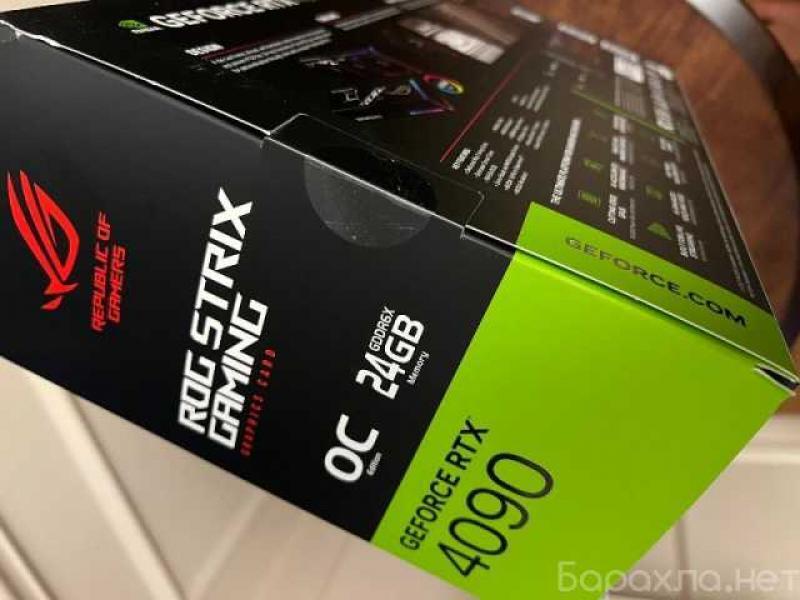 Продам: ASUS ROG Strix GeForce RTX 4090 OC 24 ГБ