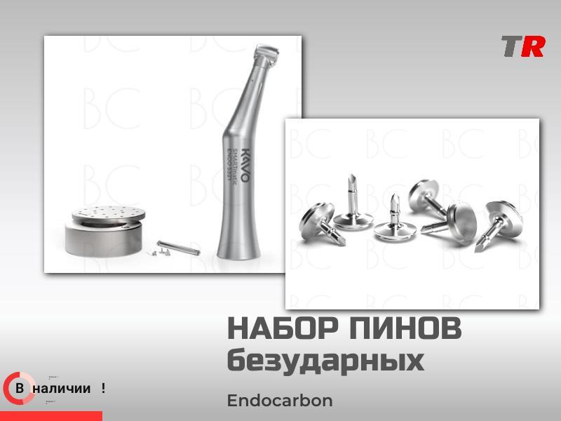 Бокс и Кассета Endocarbon для хранения и стерилизации винтов и пинов (Endocarbon) BonesControl В Нал