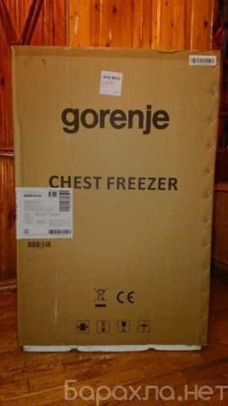 Продам: морозильный ларь Gorenje морозильник нов