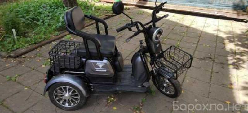 Продам: электро трицикл Rutrike Бумеранг