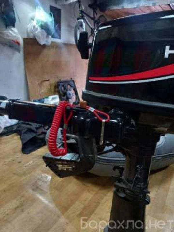 Продам: мотор лодочный HDX T 58M