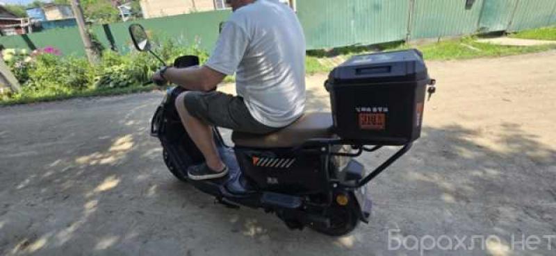 Продам: электрический мопед Чифу 60v 20am