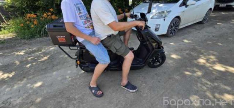 Продам: электрический мопед Чифу 60v 20am