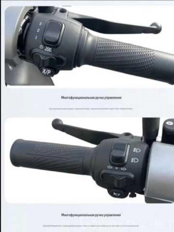 Продам: электрический мопед Чифу 60v 20am