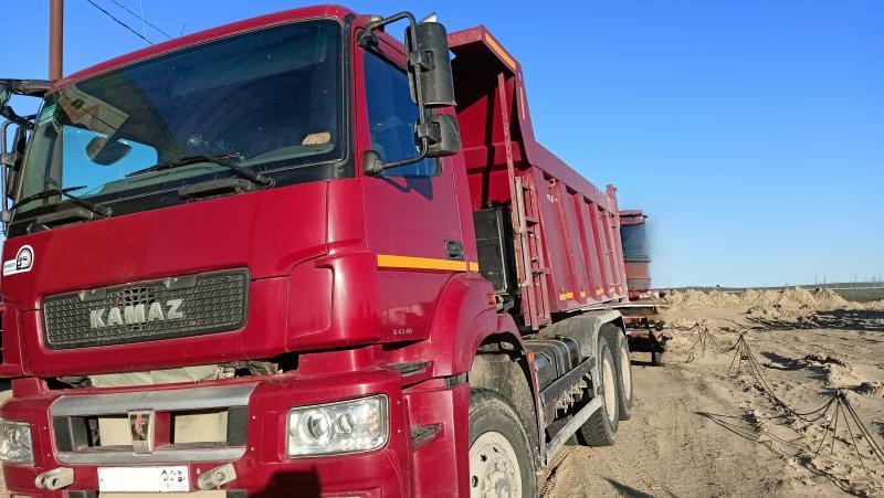 Самосвал 16 м³ КАМАЗ 65802-S5, 2021