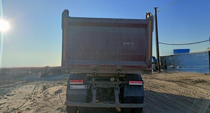 Самосвал 16 м³ КАМАЗ 65802-S5, 2021