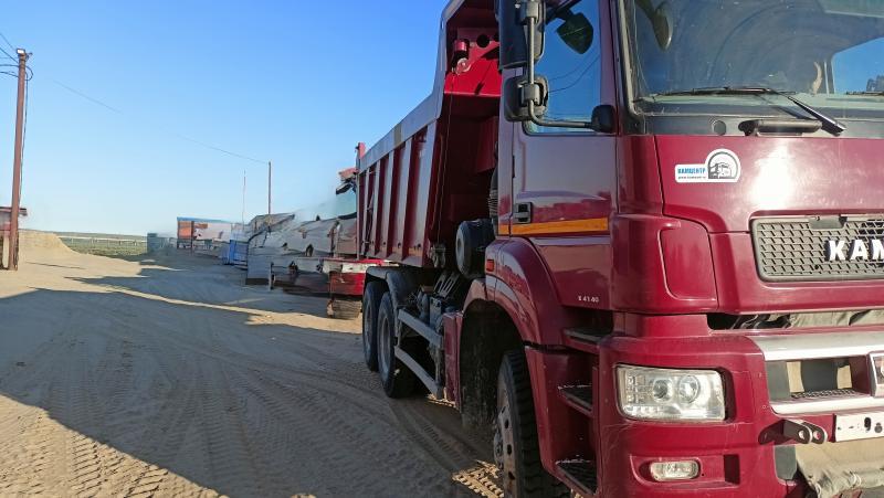 Самосвал 16 м³ КАМАЗ 65802-S5, 2021