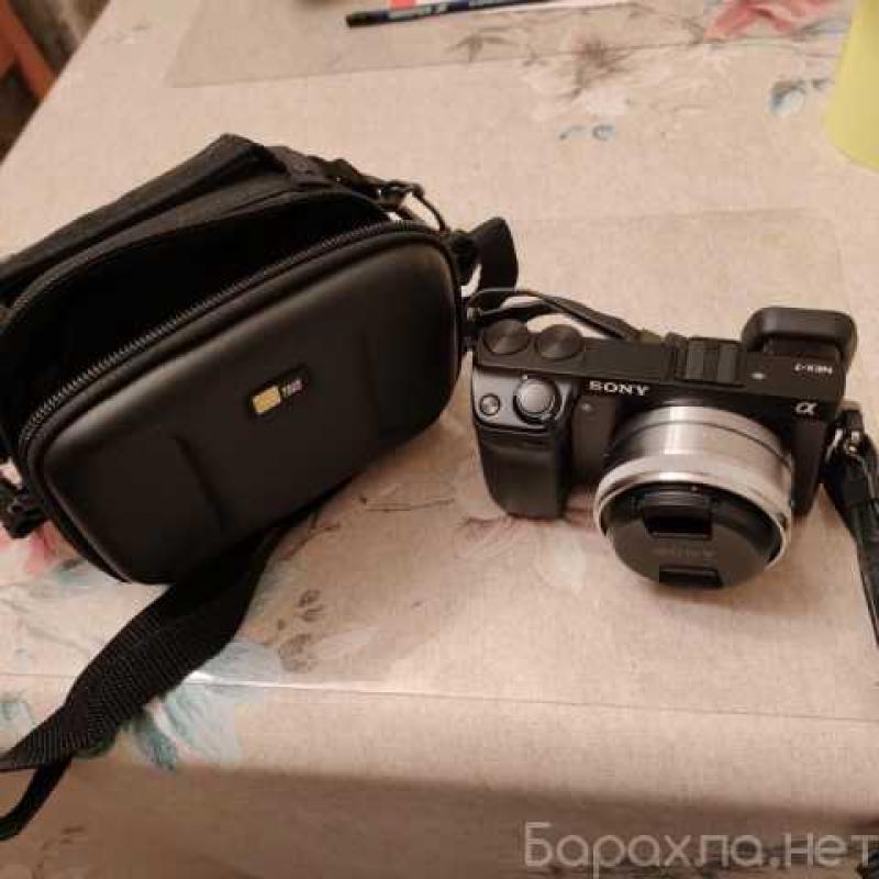 Продам: фотоаппарат Sony @ nex - 7 + объектив + сумка