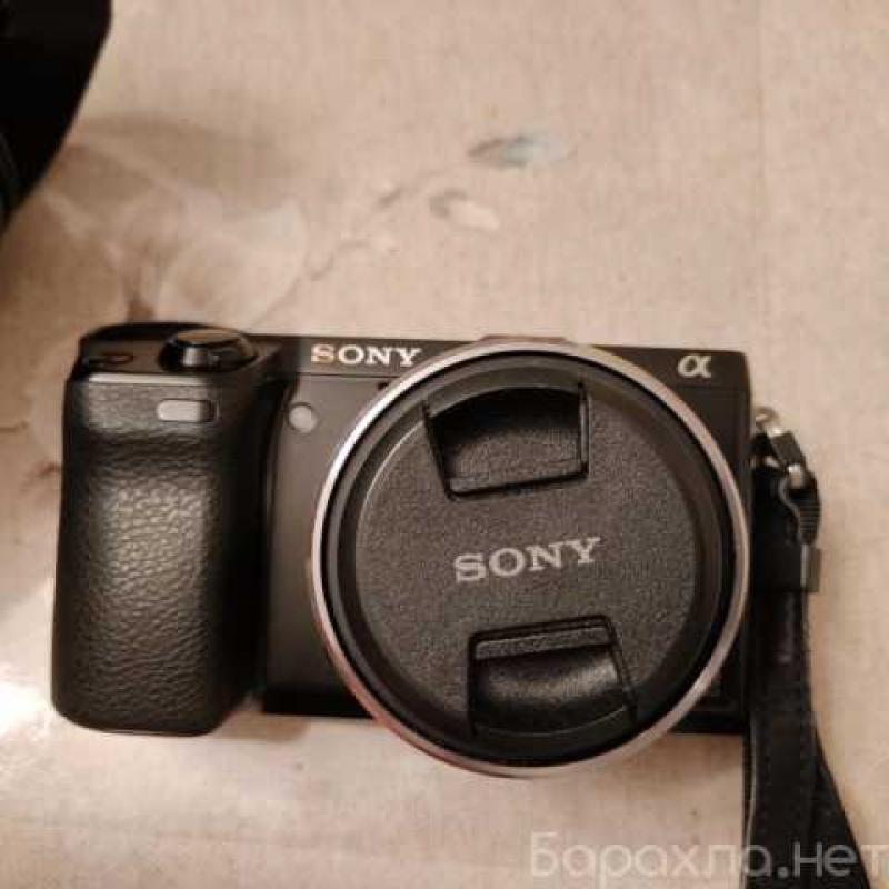 Продам: фотоаппарат Sony @ nex - 7 + объектив + сумка