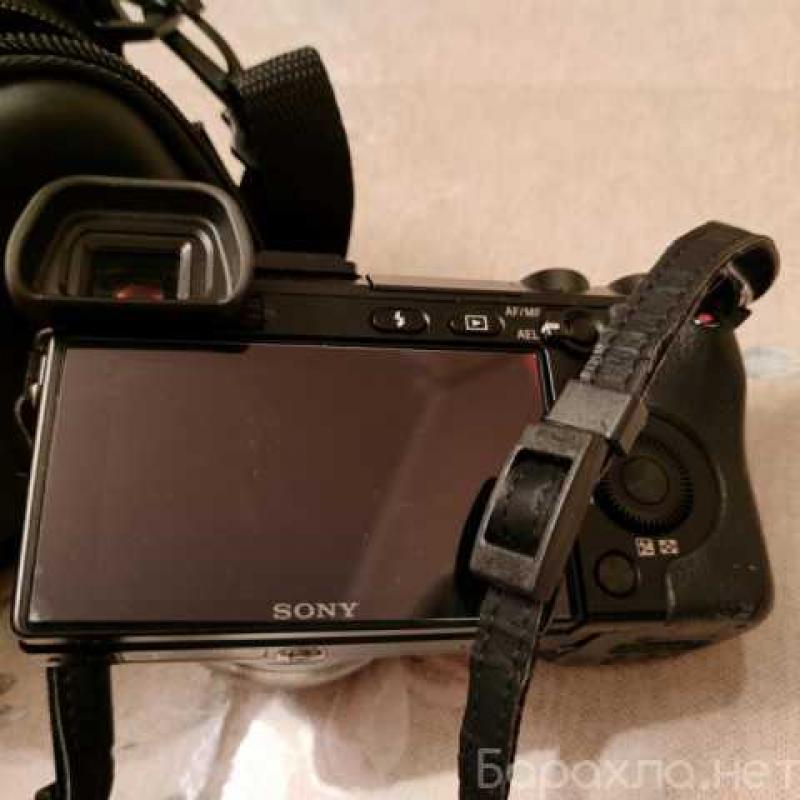 Продам: фотоаппарат Sony @ nex - 7 + объектив + сумка