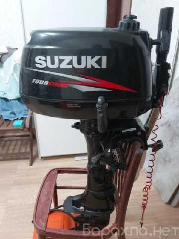 Продам: лодочный мотор suzuki df 5