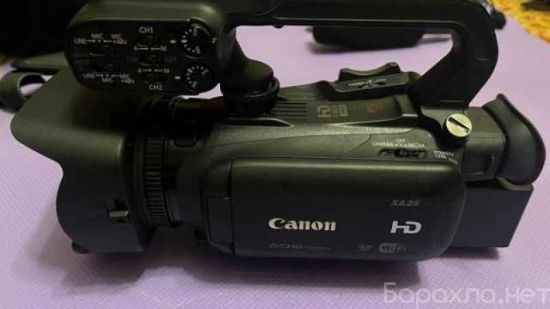 Продам: видеокамера Canon xa25 hd