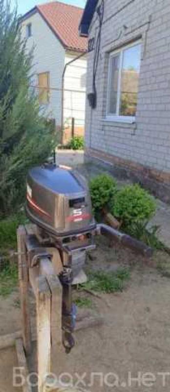 Продам: лодочный мотор Yamaha 5