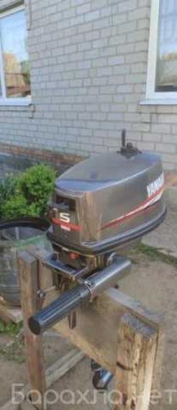 Продам: лодочный мотор Yamaha 5