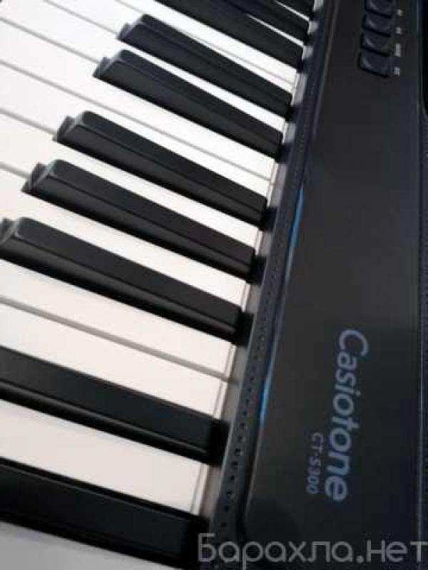 Продам: синтезатор Casio CT-S300BK новый