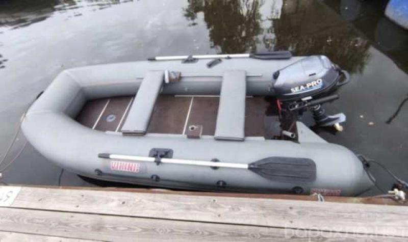 Продам: лодка 340 с мотором SEA-PRO 6 л