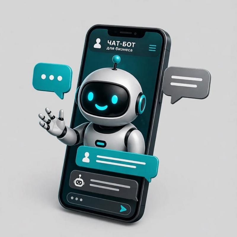 Разработка чат‑ботов для бизнеса: автоматизируйте общение с клиентами