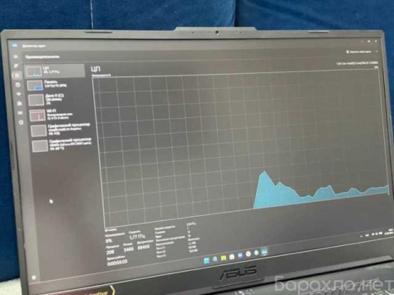 Продам: ноутбук ASUS TUF Gaming F17