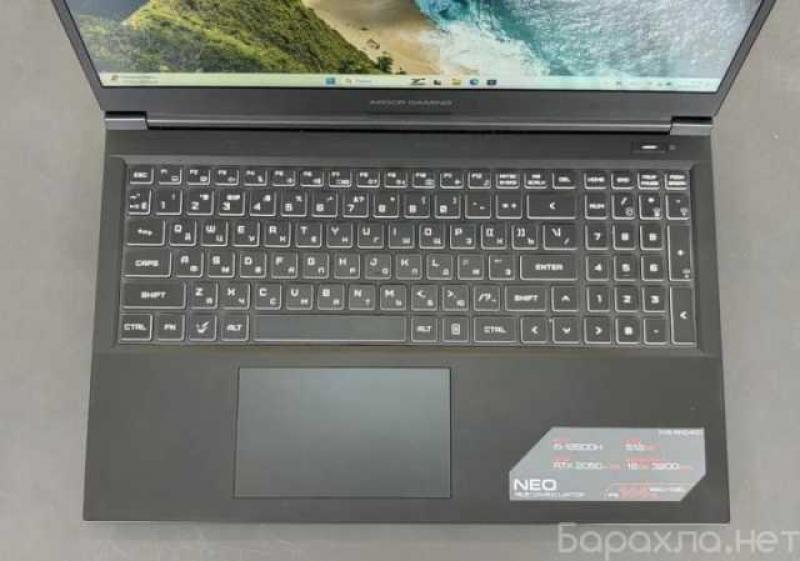 Продам: Ardor Neo 15 i5(12600) 16Gb/RTX2050/SSD5