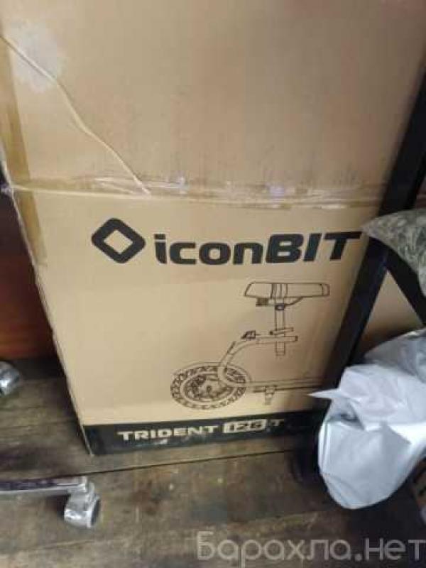 Продам: электросамокат iconBIT Trident 126T