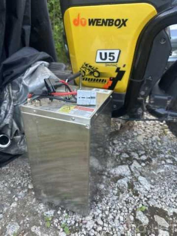 Продам: электровелосипед Wenbox U5 60V/70Ah