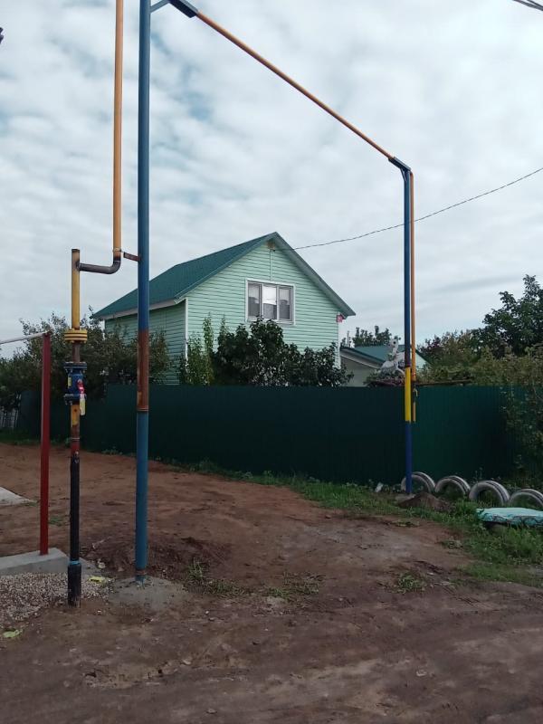 Предложение: газоснабжение (сварка газопровода) домов